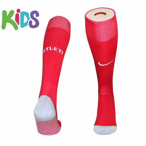 Atlético Madrid Dječji Domaći Sportske Čarape 2020/21 Atlético Madrid Dječji Domaći Sportske Čarape 2020/21